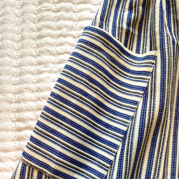 NWT Zara Girls Striped Mini Skirt - Picture 9 of 9